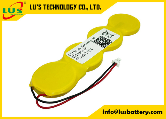 CR2450 4P Lithium Coin Battery Replacement Bulk Packaged 3V 2400mah