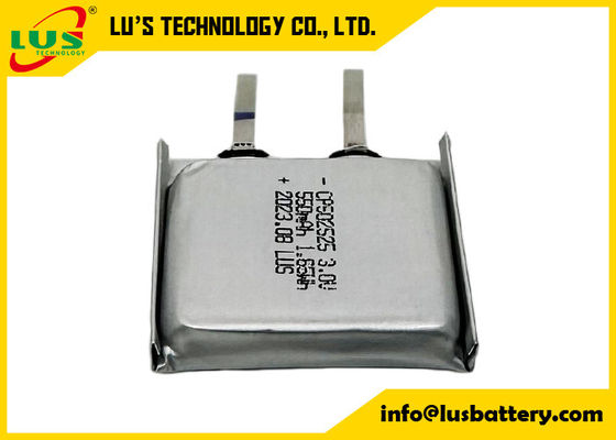 Primary Lithium Battery CP502525 3v Li-MnO2 Battery 550 Mah Lithium Battery Non-Rechargeable Battery  For Electronic Toy