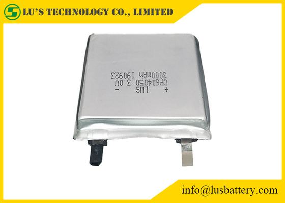 CP603956 3v 3200mAh Primary Ultra Thin Limno2 Battery For Pos Machine LiMnO2 Ultra-Thin Cell 3V CP603956 Battery