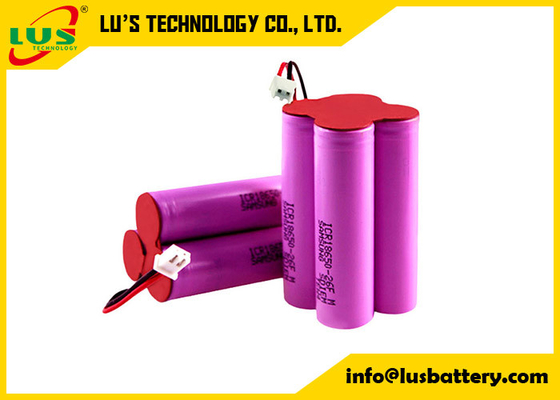 11.1v 2200mah 24.42wh 18650 Li Ion Battery Customized 18650 12V 2.2Ah Li-Ion 11.1v 2200mah