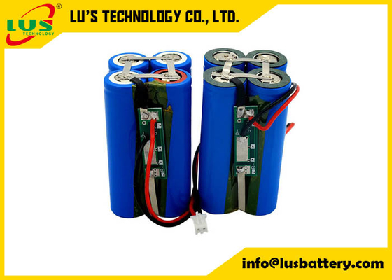 Rechargeable Icr18650 Li Ion Battery Pack 7.4V 4000mah 29.6wh Battery 18650 Lithium Rechargeable Battery 2000mAh 7.4v