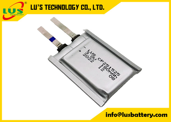LiMnO2 Ultra Thin Cell 3V CP251525 Battery 150mah Lithium Manganese Dioxide Cell 3.0 Volt Battery