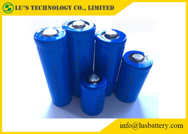 Blue / Yellow Color Lithium Manganese Dioxide Battery 3V Li MnO2 Battery