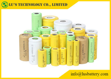 1.2V 3.6 Volt Nickel Cadmium Battery For Medical Device / Metal Detectors