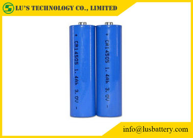 CR14505  Lithium Manganese Dioxide Battery 3V 1400mah 1500mah 1600mah