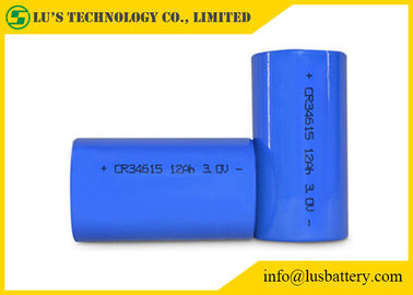 CR34615 3V 12ah Primary Lithium Battery 3.0v 12000mah CR34615 Li-MnO Power Type D Size Cylinder Shape