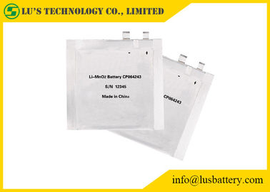 CP064243 Ultra Thin Battery 3.0v 135mah Soft Shape Flexible Package lithium battery