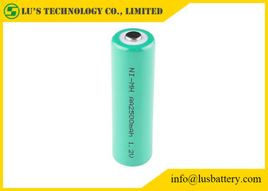 Rechargeable 1.2 V NIMH AA Batteries AA 2500mah NIMH Rechargeable Batteries 1.2v aa battery
