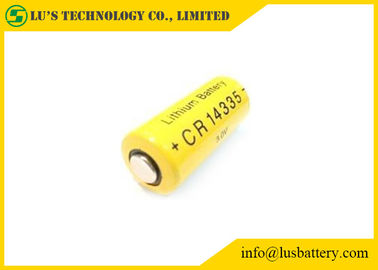 Long Shelf Life 2 3 Aa Lithium Battery / Non Rechargeable Battery CR14335 800mah