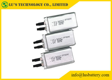 CP702242 Thin Battery for RF transmitter 3.0v 1500mah flat limno2 batteries CP702242 ultra thin battery