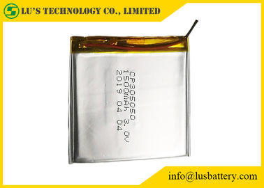 Ultra Thin Li MnO2 Battery CP305050 3V 1500mAh Customized