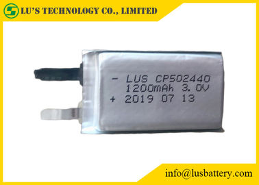Li-MnO2 Battery 1200mAh 3.0V CP502440 lithium battery Replacement CR14250