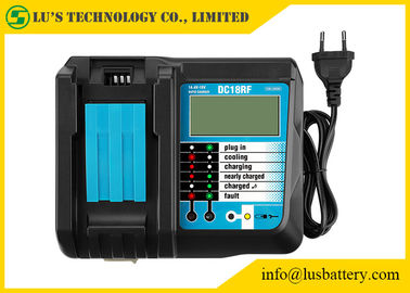 lithium Battery Charger 3.5A DC18RF Drill Parts 3.5A Charging Current USB 2.1A Output LCD BL1830 Bl1430 For 18V 14.4V
