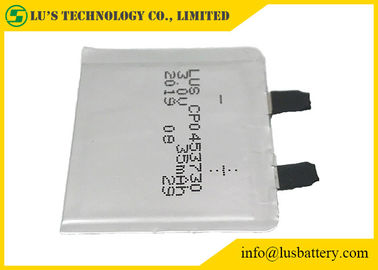 Tag Battery 3.0 V Lithium Battery 35mah CP0453730 For Electronic Devices