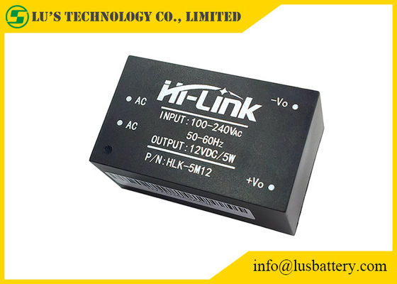 OCP 450mA 5W 12V Ac Dc Converter Module Hilink 5M12