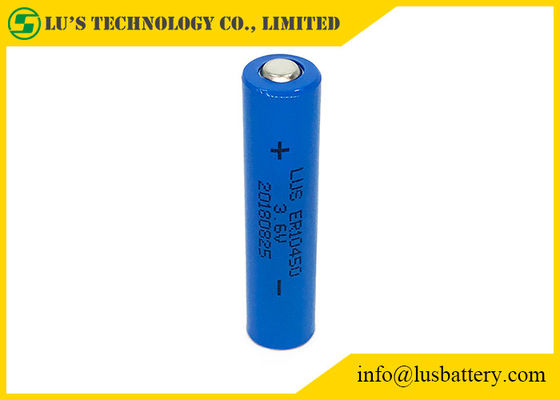 3.6V 800mAh AAA LR03 Lithium Cylinder Battery Li SOCl2 Primary Cells