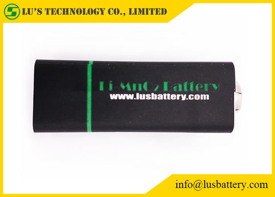 Single Cell 1200mAh 9v LiMnO2 Battery CR9V Manganese Dioxide