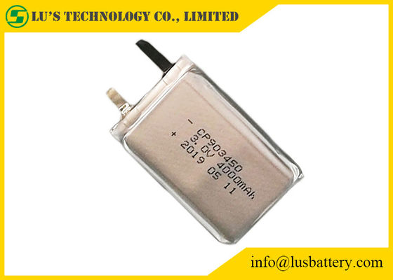 Limno2 CP903450 Non Rechargeable Lithium Battery 4000mah 3.0v Thin Lithium Cell