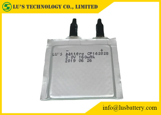 CP142828 Thin limno2 battery 3V 150mah thin lithium batteries for metro card