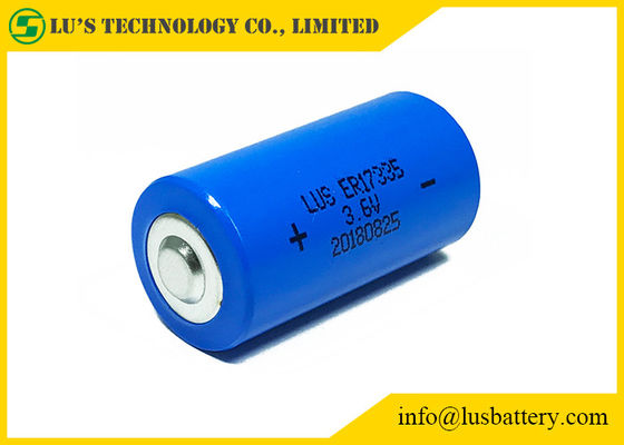 3.6V 1900mah ER17335 Lithium Thionyl Chloride Battery 2/3A 30C Storage