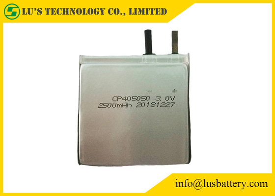 3v  2400mAh Limno2 Battery Pack CP405050 HRL No Rechargeable For ID Card
