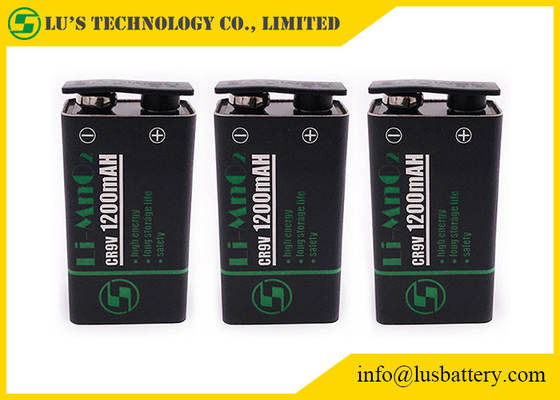 Manganese Dioxide Disposable Limno2 Battery CR9V 1200mAh 9.0V