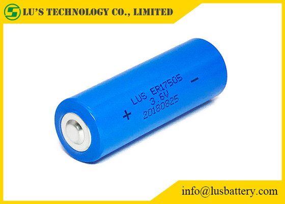 A Size Portable Lisocl2 Batteries ER17505 3.6V 3400mah