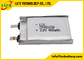 Flexible Packaging Lithium Manganese Battery CP451830 Thin Lithium Ion Battery 3V 480mah