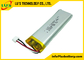 3.7v Lipo Lithium Battery 1000mah For Wireless Microphone Rechargeable LP102050