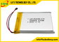 LP083450 Lipo Pouch Cells 3.7V 1500mAh Rechargeable Li Polymer Battery
