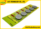 CR2450 Lithium Battery 3v ECR2450 Batteries For ESL Lithium Coin Cell Battery CR2450 In Cell Card (5 PCs Pack)