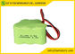 6V NIMH 1.2 V Rechargeable Battery Nickel Metal Hydride Size 2/3A 1200mah