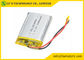 10.0mm Thickness LP103450 Lithium Ion Polymer Battery 3.7V 1800mah