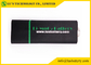 300mA LiMnO2 Battery Single Cell CR9V 1200mah For Consumer Electronics