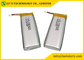 Prismatic Flexible LiMnO2 Lithium Battery 3.0V 2300mAh HRL Coating CP802060