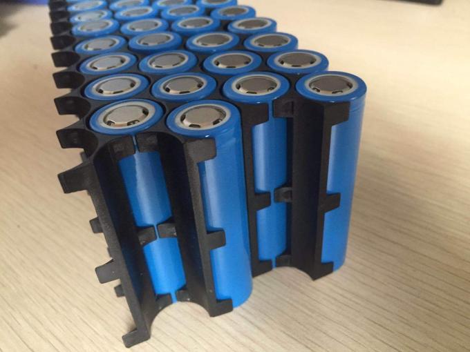 Hexagon Triangle Plastic Battery Holder Spacers For 18650 21700 26650