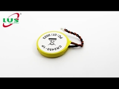 3V 600mah Lithium Button Cell CR2450 IMOS Battery Pack CR2450 1P For Tags