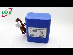 Customization 18650 battery pack 3S2P 10.8V 5000mah li ion battery