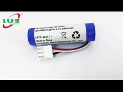 18650 rechargeable lithium ion battery 1S1P with PCM
