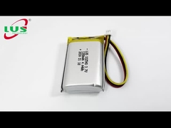 LP102540 lithium polymer battery 3.7v 1200mah rechargeable cell