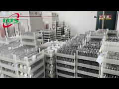 Pouch cell battery factory