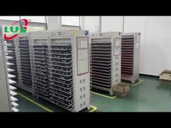 soft package lithium battery factory