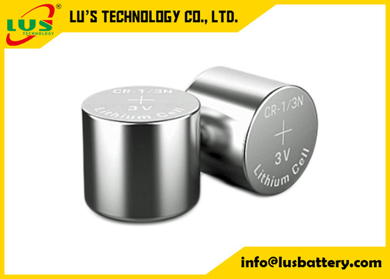 Li-MnO2 Material 3V 170mah Lithium Batteries CR1/3N Button Cell Batteries