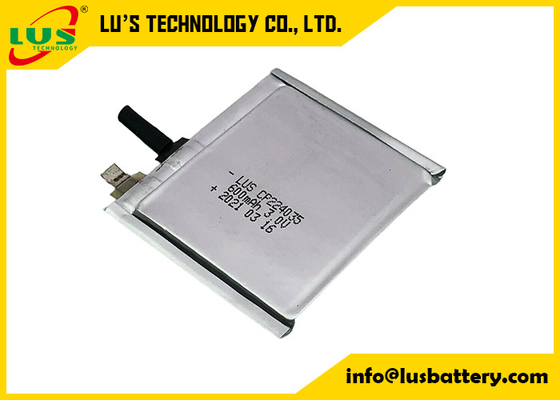 CP224035 Flat Lithium Battery Pouch Cell Hybrid LiMnO2 Battery For Calling Lacator