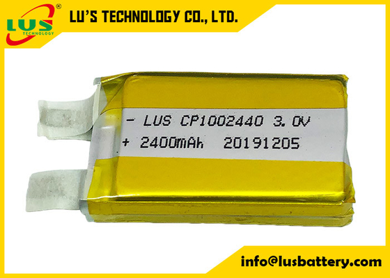 2400mah Lithium Battery Pack Customized CP1002440 LiMnO2 Primary Battery For Magnetic Card