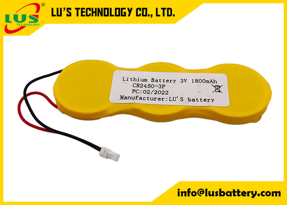 Non Rechargeable 3P CR2477 Lithium Coin Cell Battery 3V 3000mah OEM