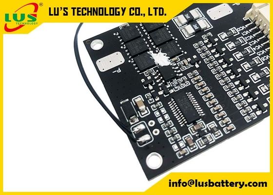 24V 7S BMS Battery Management System BMS 7S 20A With Connector For ...