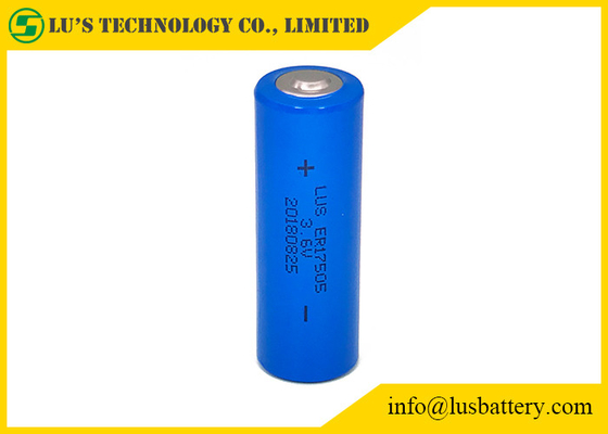 SMT PCB 3400mah Lithium Thionyl Chloride Battery ER17505 3.6V Bobbin Structure 3.4Ah Non-rechargeable Battery