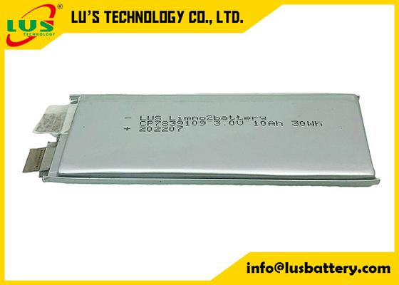 CP7839109 3.0V Primary Li-MnO2 Battery 7839109 3v 10000mah For Rfid Iot Sensor