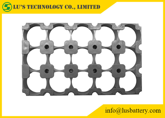 Hexagonal 18650 21700 32650 Battery Cell Holder Battery Spacer Frame